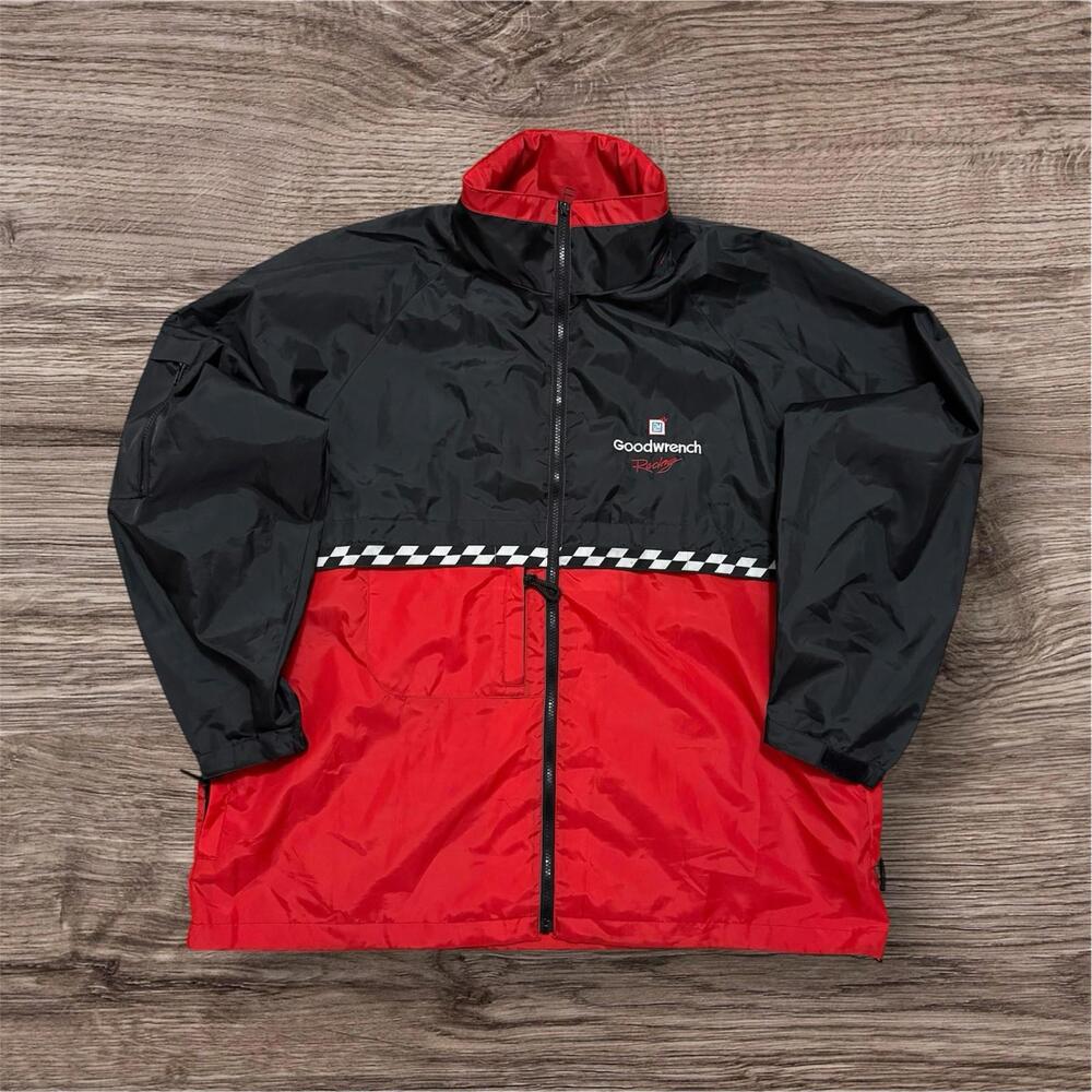 Vintage Good Wrench Racing NASCAR CHOKO Jacket Black Size 2XL Men’s